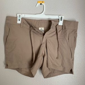 Magellan Khaki Shorts